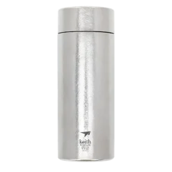 TI3122 - Keith Flasque Isotherme Ronde Titane 200mL