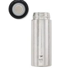 TI3122 - Keith Flasque Isotherme Ronde Titane 200mL