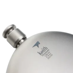 TI9303 - Keith Flasque Ronde Titane 130mL