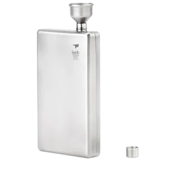 TI9307 - Keith Flasque Titane Rectangulaire 200mL