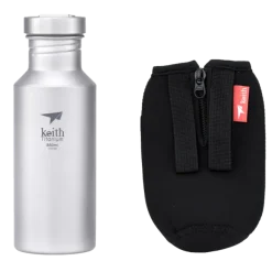 TI3031 - Keith Gourde de Sport Titane 550mL