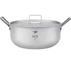 TI8301 - Keith Marmite Casserole Titane 6L