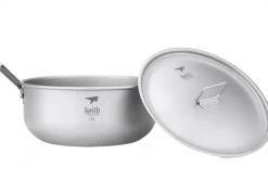 TI8301 - Keith Marmite Casserole Titane 6L