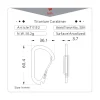 TI1152 - Keith Mousqueton Titane