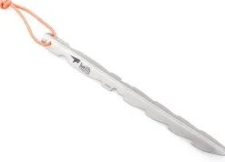 TI1204 - Keith Titanium Piquet de Tente 165mm Ultra-léger