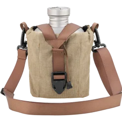 Ti3060 - KEITH TITANIUM Quart et Gourde Militaire Titane 1,1L