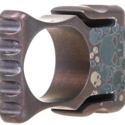 TIKNU9SK - Impact Tool Titane Anodisé Skull
