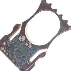 TIKNU9SK - Impact Tool Titane Anodisé Skull