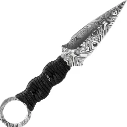 TKF102BK-CS - Takumitak Defender Black Paracord