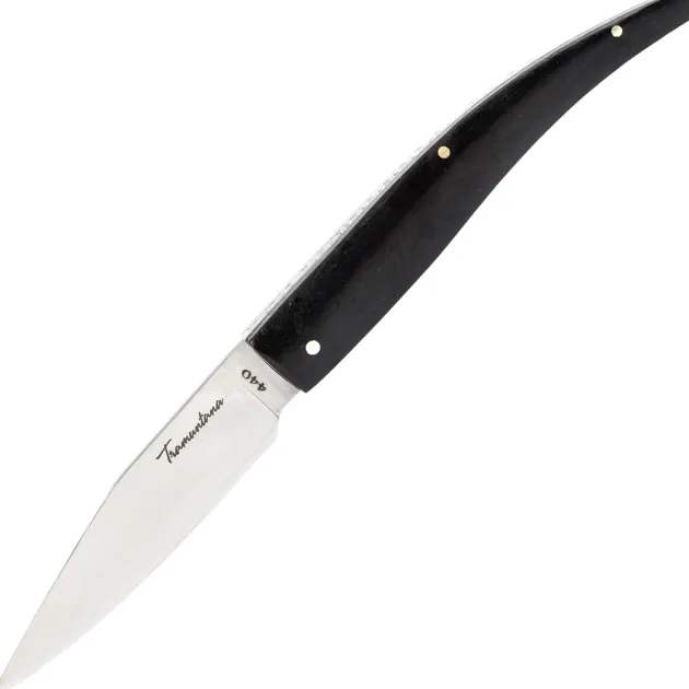 TK-N92E - Tramuntana Couteau pliant Ebène