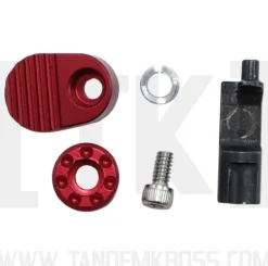 TK24N0249RED1 - Tandemkross Tandemkross "Titan" Extended Magazine Release for Ruger® MKIV™ RED