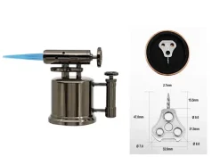 TK00QP0003 - VECTOR Chalumeau QuadPump 03 Cuivré