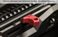 TLT-CSCH01R - UTG® CZ Scorpion Evo 3 Charging Handle Red