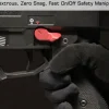 TLT-CSSLT01R - UTG® CZ Scorpion Evo 3 Safety Selectors Red
