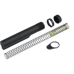 TLU001-KIT - UTG - AR15 6-position Receiver Extension Tube Kit - Black - Mil-Spec