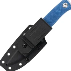 702T-ME - SRM Bushcut Micarta Bleu