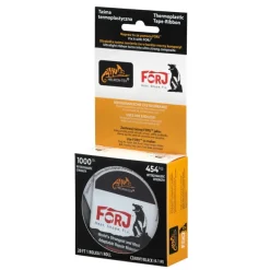 TM-FRJ-RS-01 - Helikon Tex Forj Bande de réparation thermoplastique Noir