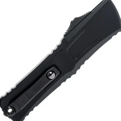 1142-1T - Microtech Combat Troodon Gen 3 D/E Black Tactical