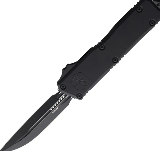 1181-1T - Microtech Scarab II Gen III D Tactical Standard