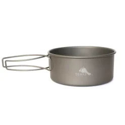 TOBWL-550-D118 - Toaks Bol titane 550 ml diamètre 118 mm