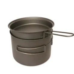 TOCKW-1600 - Toaks Gamelle titane 1600 ml avec couvercle poele