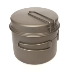 TOCKW-1600 - Toaks Gamelle titane 1600 ml avec couvercle poele