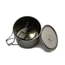 TOCS-01 - Toaks Kit complet popote pour combustible solide titane
