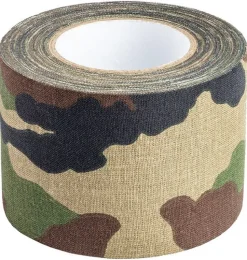 01.097295 - TOE DESIGN Bande adhésive Tissu 5 cm x 10 m CCE CAMO