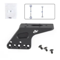 791916 - TONI SYSTEM MONTAGE POINT ROUGE CZ TACTICAL SPORT ATRCZ-BK