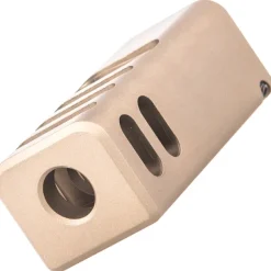 TONI - 57-101077 - TONI SYSTEM GLV6 Compensator Long for GLOCK BRONZE
