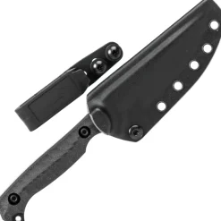 TOOR Knives Krypteia S Fixe Socom Black