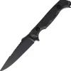 TOOR Knives x Haley Strategic Darter S Shadow Black
