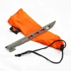 TOPEG-10 - Toaks Set de 6 piquets larges en V titane