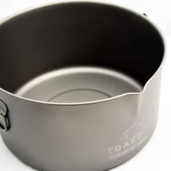 TOPOT-2000-BH - Toaks Gamelle titane 2000 ml avec anse de suspension