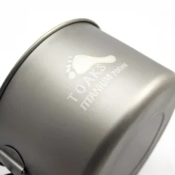 TOPOT-700-D115-L - Toaks Gamelle titane 700 ml avec couvercle