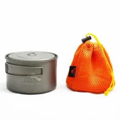 TOPOT-700-D115-L - Toaks Gamelle titane 700 ml avec couvercle