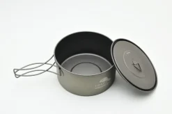 TOPOT-900-D130 - Toaks Gamelle titane 900 ml avec couvercle diamètre 130 mm