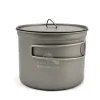 TOPOT-900-D115 - Toaks Gamelle titane 900 ml avec couvercle diamètre 115 mm