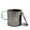 TOPOT-650-L - Toaks Gamelle titane 650 ml avec couvercle