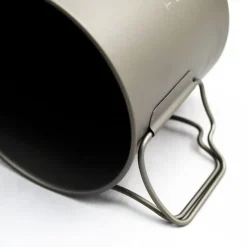 TOPOT-650-L - Toaks Gamelle titane 650 ml avec couvercle