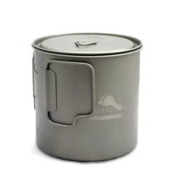 TOPOT-650-L - Toaks Gamelle titane 650 ml avec couvercle