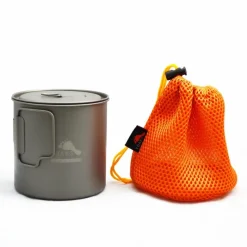 TOPOT-650-L - Toaks Gamelle titane 650 ml avec couvercle