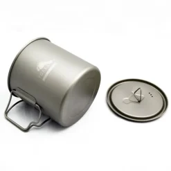 TOPOT-650-L - Toaks Gamelle titane 650 ml avec couvercle