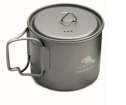 TOPOT-550-L - Toaks Gamelle titane 550 ml avec couvercle