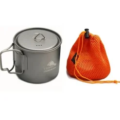 TOPOT-550-L - Toaks Gamelle titane 550 ml avec couvercle
