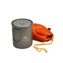 TOPOT-750 - Toaks Gamelle titane 750 ml avec couvercle