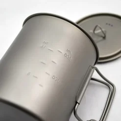 TOPOT-750 - Toaks Gamelle titane 750 ml avec couvercle
