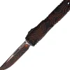 11214-1TPBKORCS - Microtech Ultratech Gen IV S/E Blakcj and orange camo Topo Handle