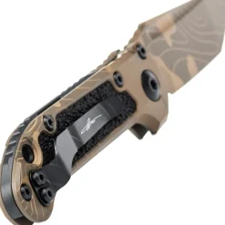 1136-1 TPBNCS-Z4 - Microtech L.U.D.T T/E Gen III Signature Topographic Badlands Camo