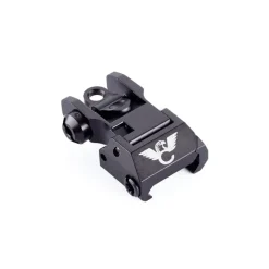 TR-BUSR WILSON COMBAT Rear Sight, Manual Deploy, AR Platform, Rail Mount